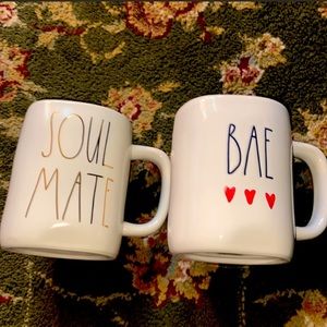 Rae Dunn Coffee Mugs